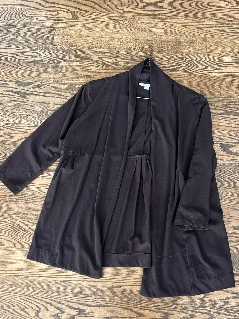 Women’s  Brown Pleated Jacket